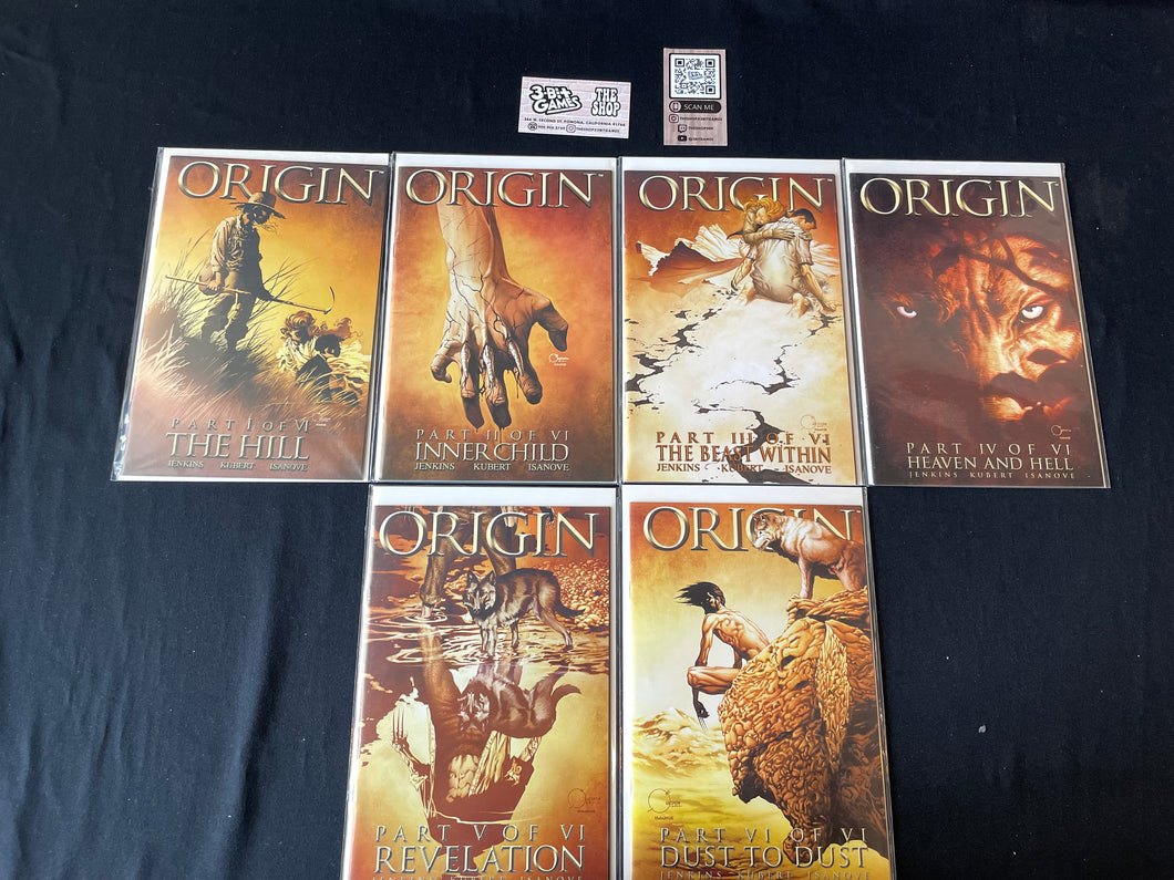 Origin complete 1-6 (set)(comics)