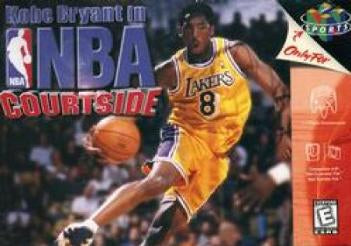 NBA Courtside N64