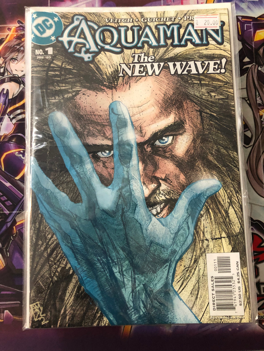 Aquaman The New Wave (2003) all issues