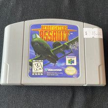 Load image into Gallery viewer, AeroFighters Assault N64 DTP
