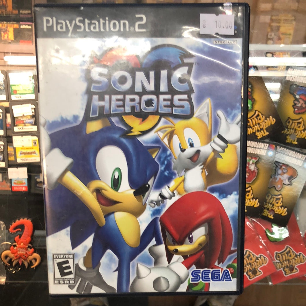 Sonic Heroes PS2