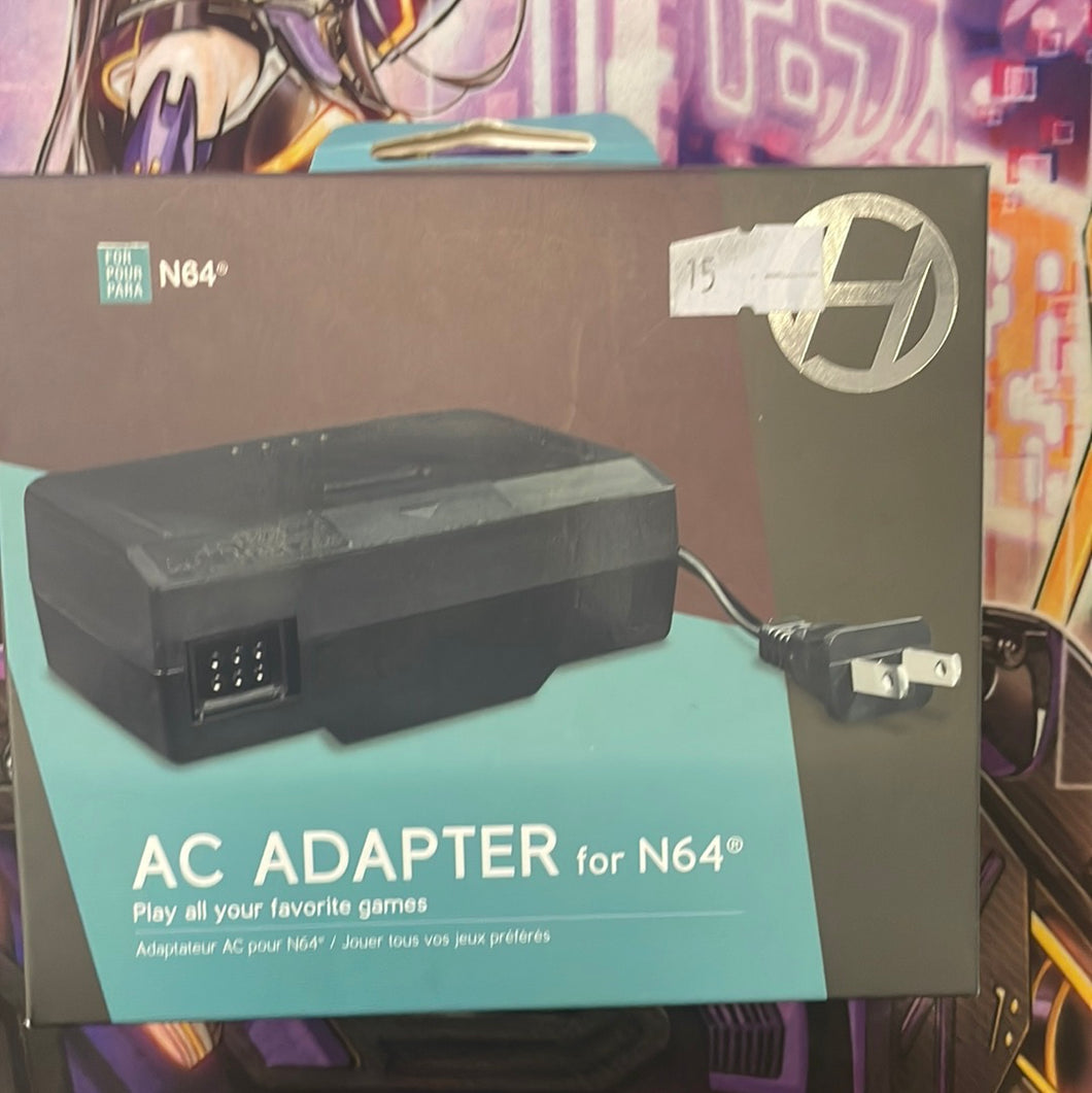 N64 AC adapter
