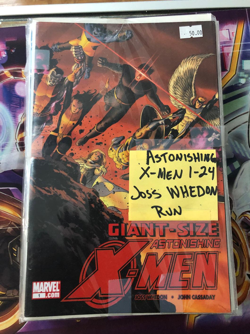 Astonishing X-Men Josh Whedon #1 - #24