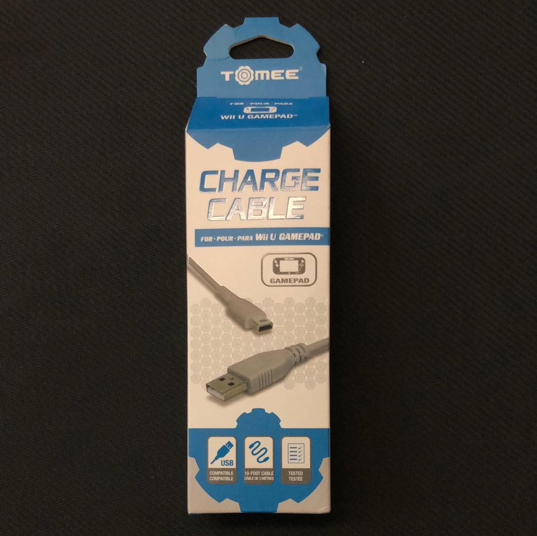 Wii U game pad charge cable
