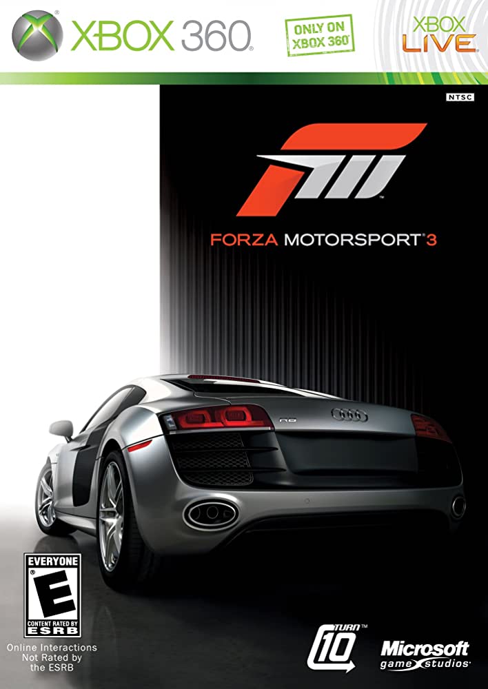 Forza Motorsport 3 XB360