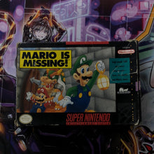 Load image into Gallery viewer, Mario is Missing SNES
