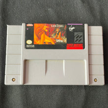 Load image into Gallery viewer, The Lion King SNES DTP
