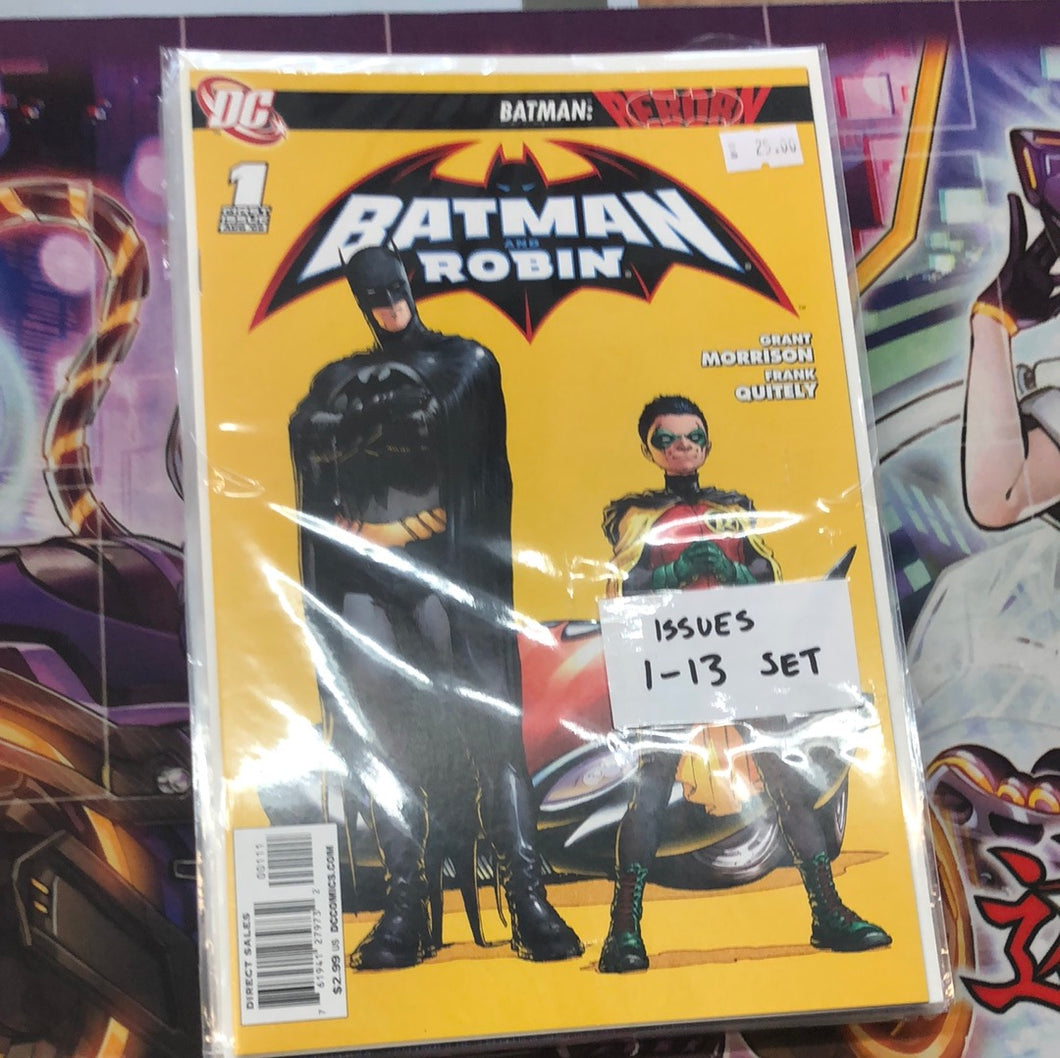 Batman and Robin 2009 1-13 COMICS