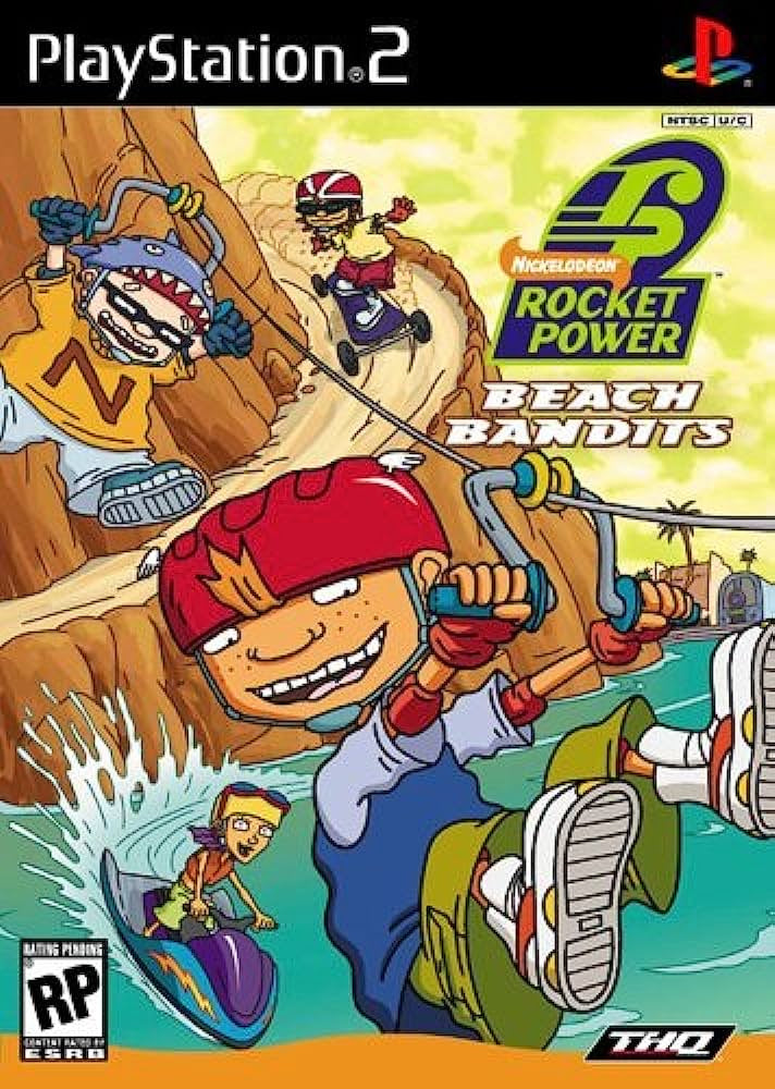 Rocket Power Beach Bandits PS2