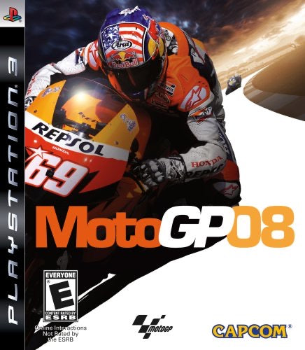 MotoGP 08 PS3 DTP