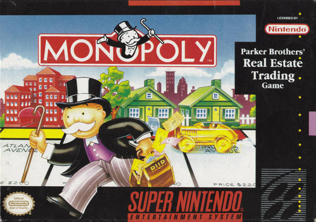 Monopoly SNES