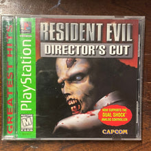 Load image into Gallery viewer, Resident Evil Directors Cut PS1 DTP
