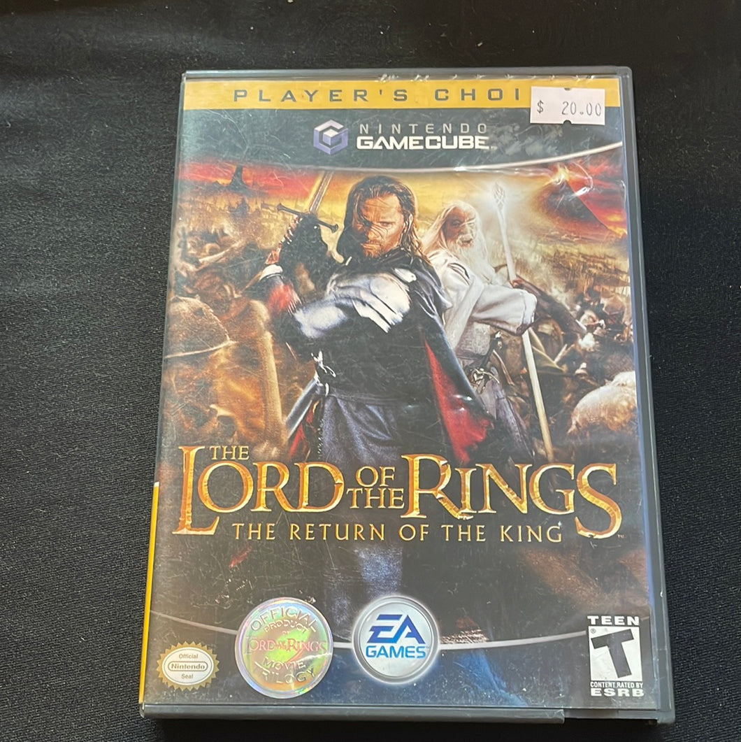 The Lord of The rings The return of The King NGC DTP