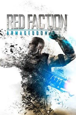 Red Faction Armageddon X360