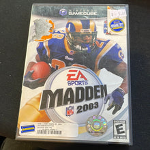 Load image into Gallery viewer, NFL Madden 2003 NGC DTP

