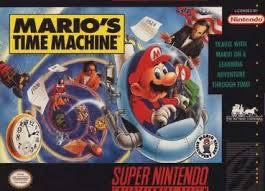 Mario’s Time Machine SNES