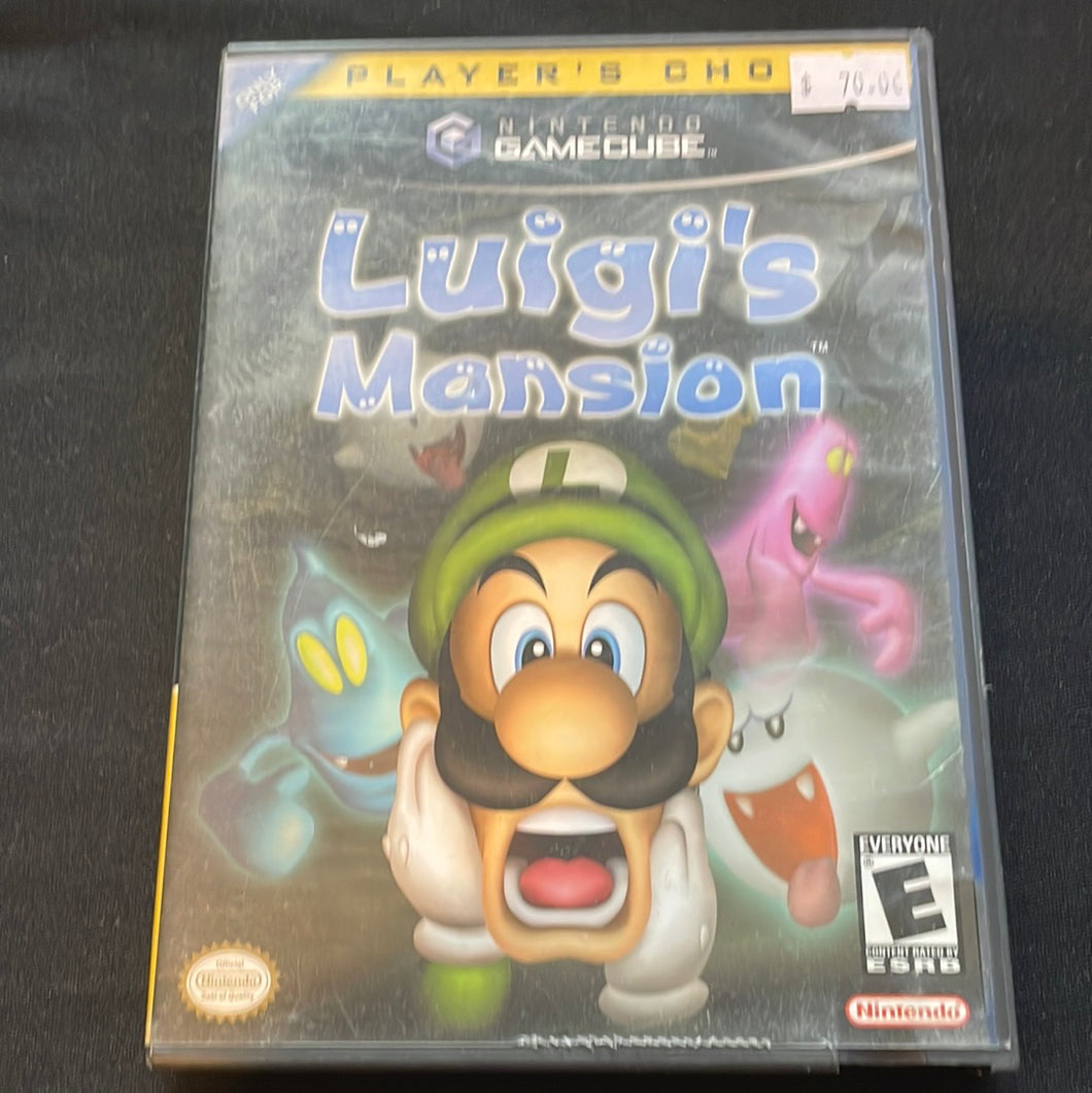 Luigi’s Mansion NGC DTP