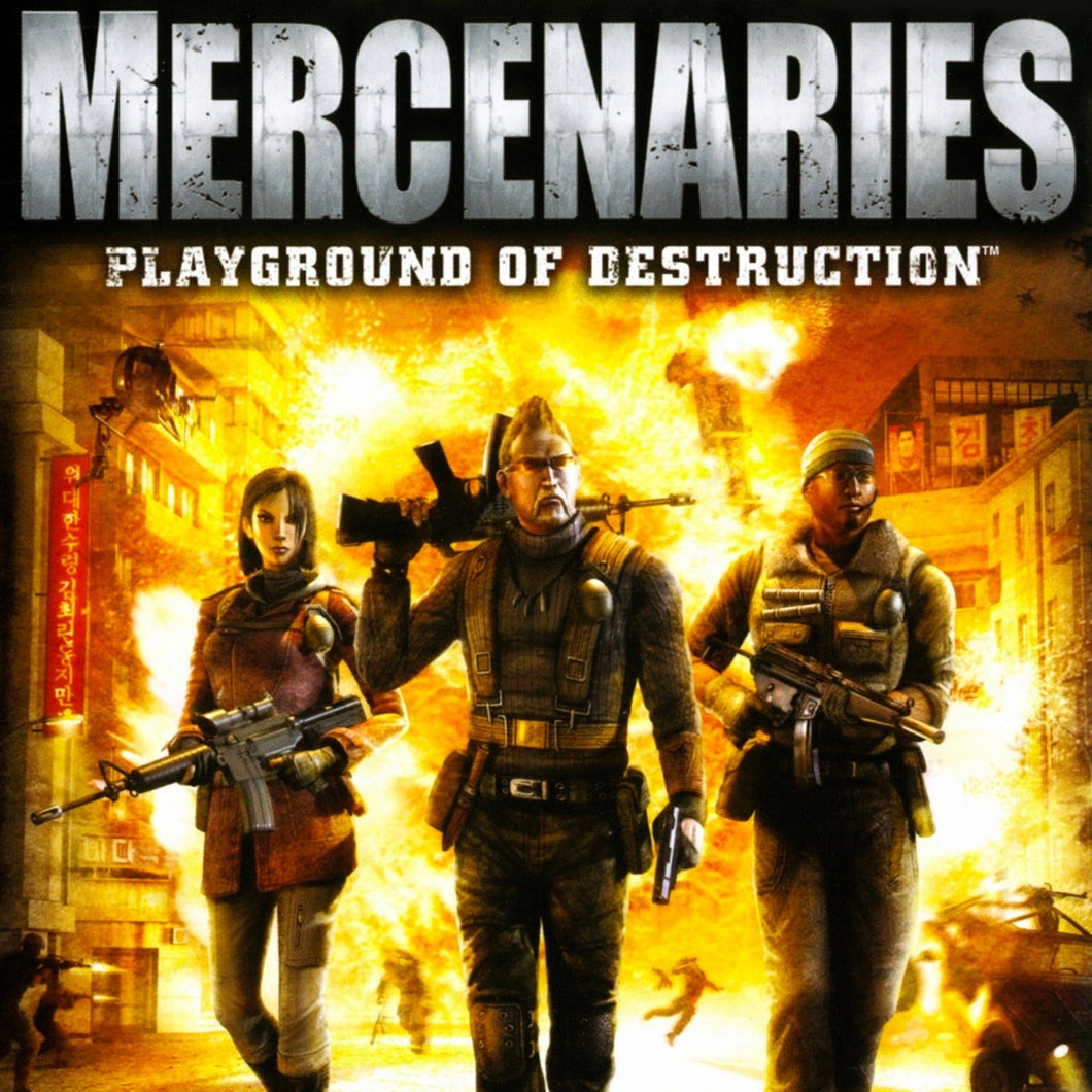 Mercenaries Xbox