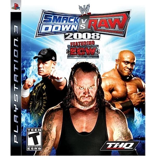 Smackdown Vs. Raw 08 PS3 DTP