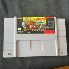 Load image into Gallery viewer, Donkey Kong Country 2 Diddy’s Kong Quest SNES DTP
