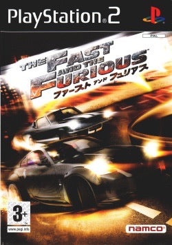 The Fast and the Furious PS2 DTP