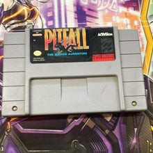 Load image into Gallery viewer, Pitfall the Mayan adventure SNES
