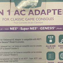 Load image into Gallery viewer, 3 in 1 NES, GENESIS, SNES AC adapter
