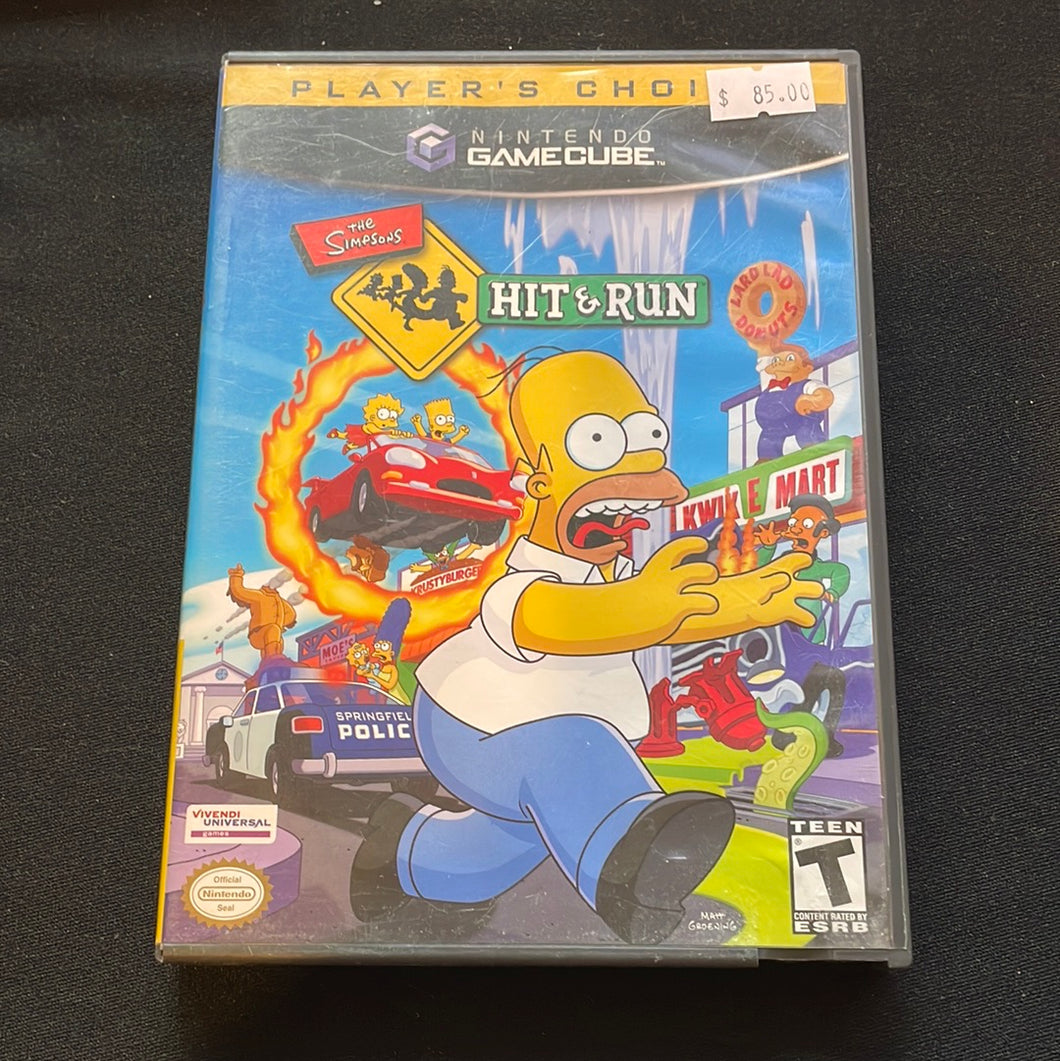 The Simpsons HIT AND RUN NGC DTP