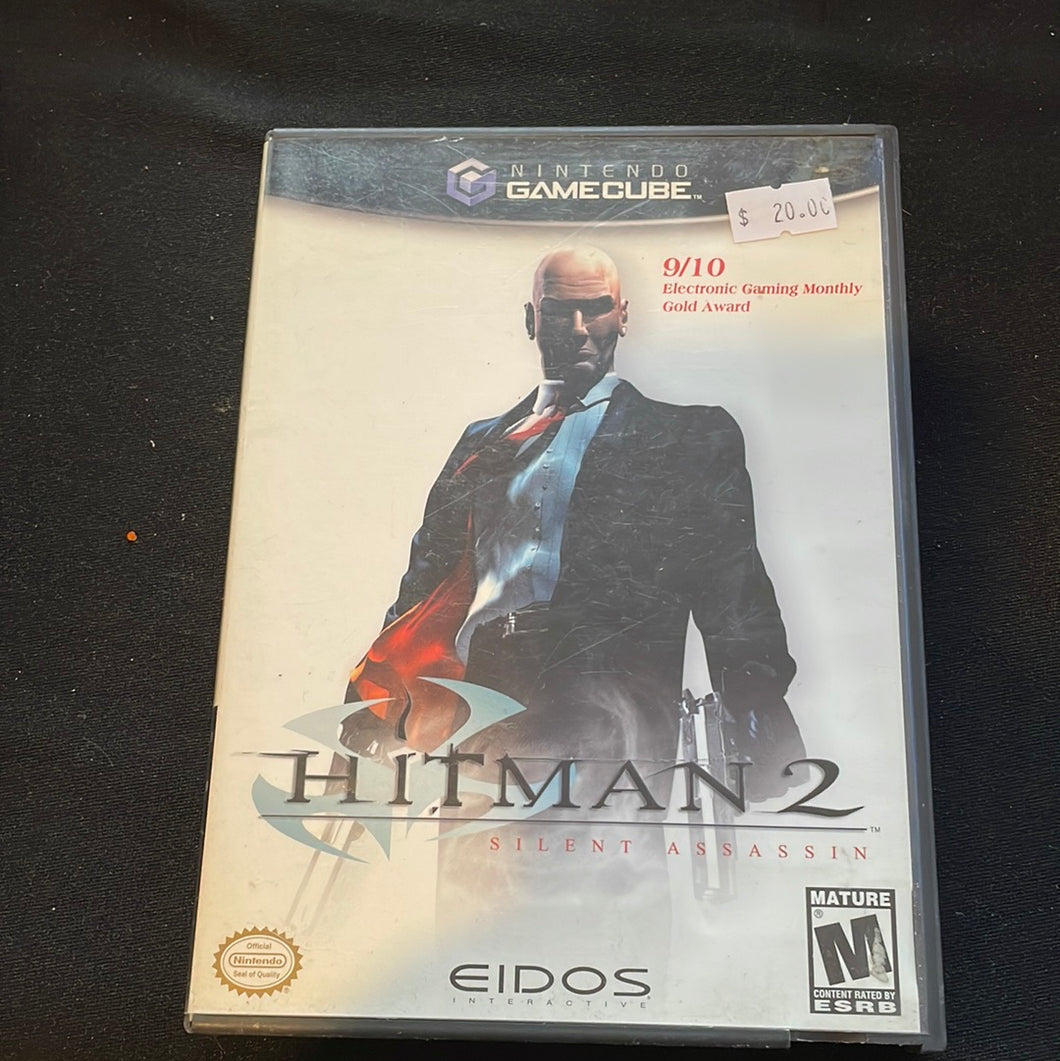 HITMAN 2 NGC DTP