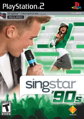 Sing star ‘90s PS2