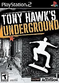 Tony Hawks Underground PS2 DTP