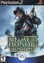 Medal of Honor Frontline PS2 DTP