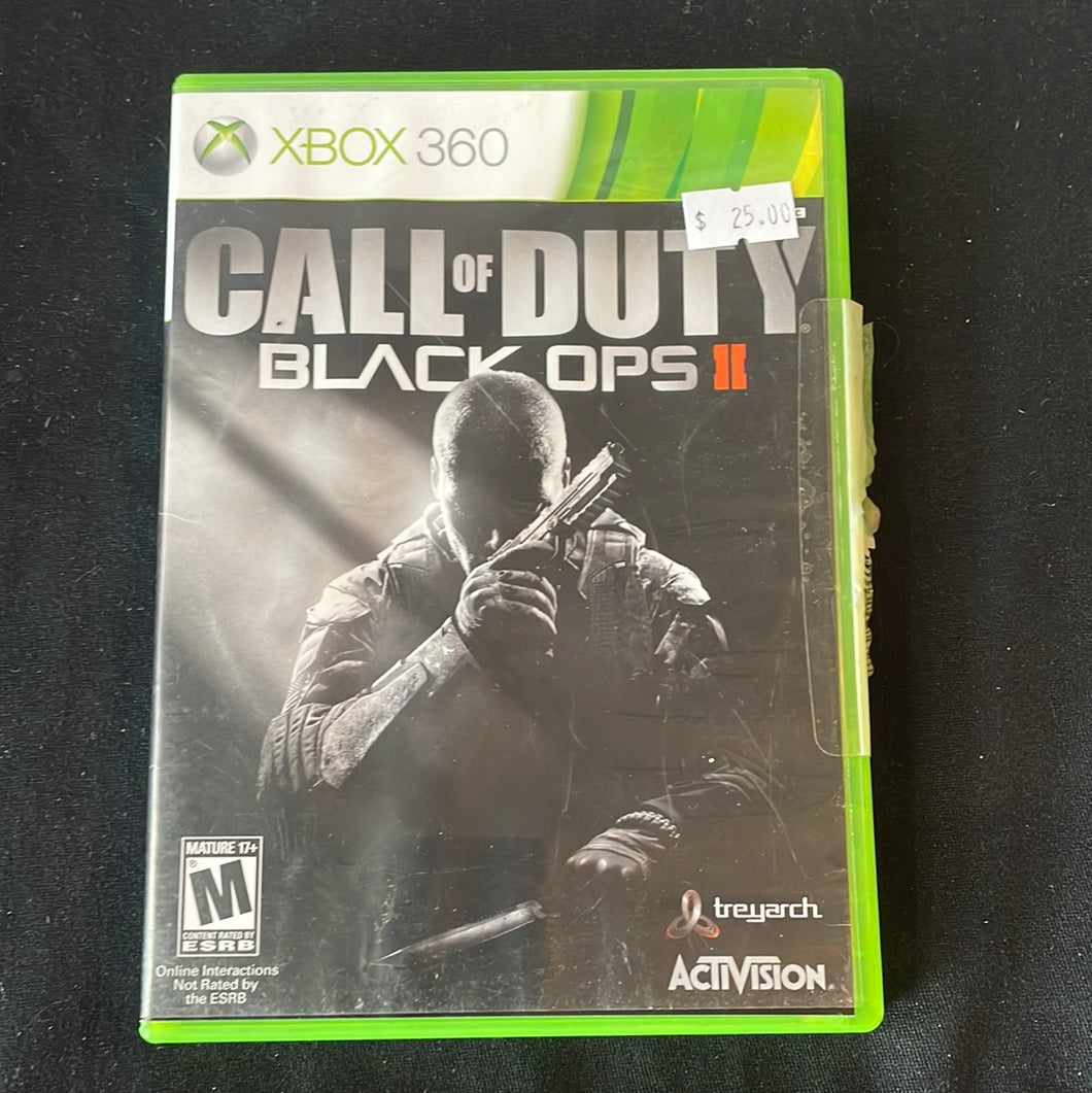 Call of Duty Black Ops 2 X360 DTP