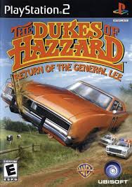 Dukes of Hazzard Return of the General Lee PS2
