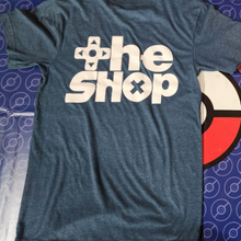 Load image into Gallery viewer, (BLUE)THE SHOP LOGO GAMER TEE
