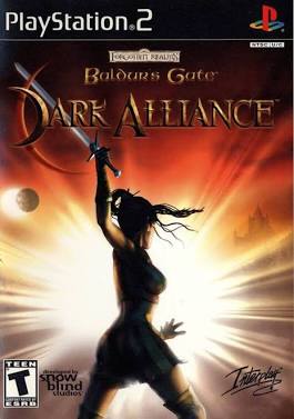 Baulders Gate Dark Alliance PS2