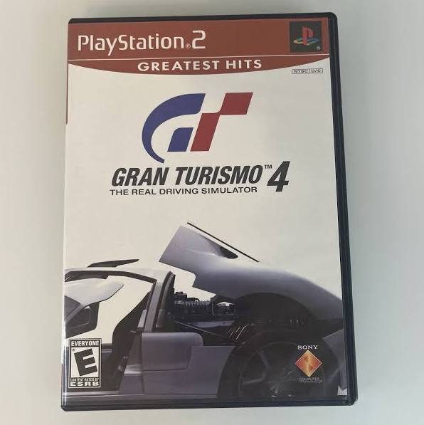 Gran Turismo 4 PS2