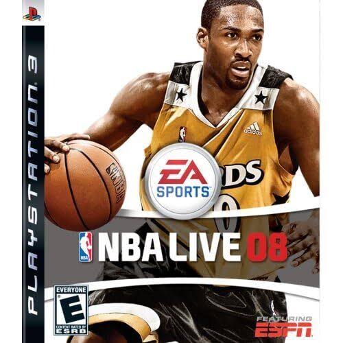 Nba Live 08 PS3 DTP