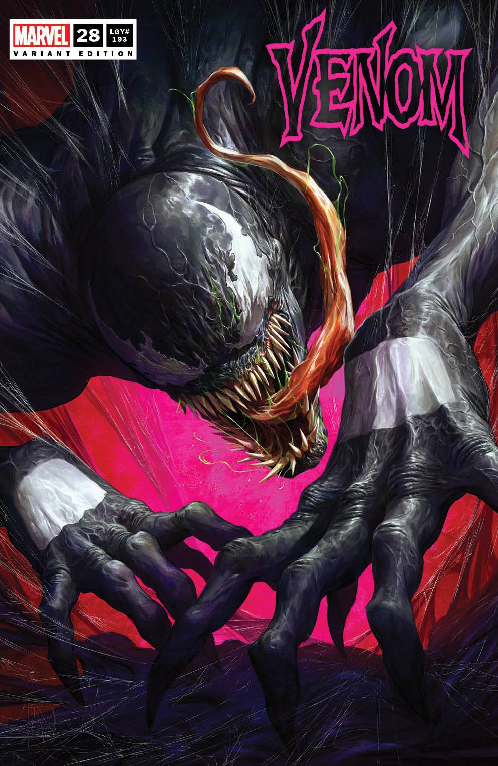 Venom #28 Dave Rapoza TRADE