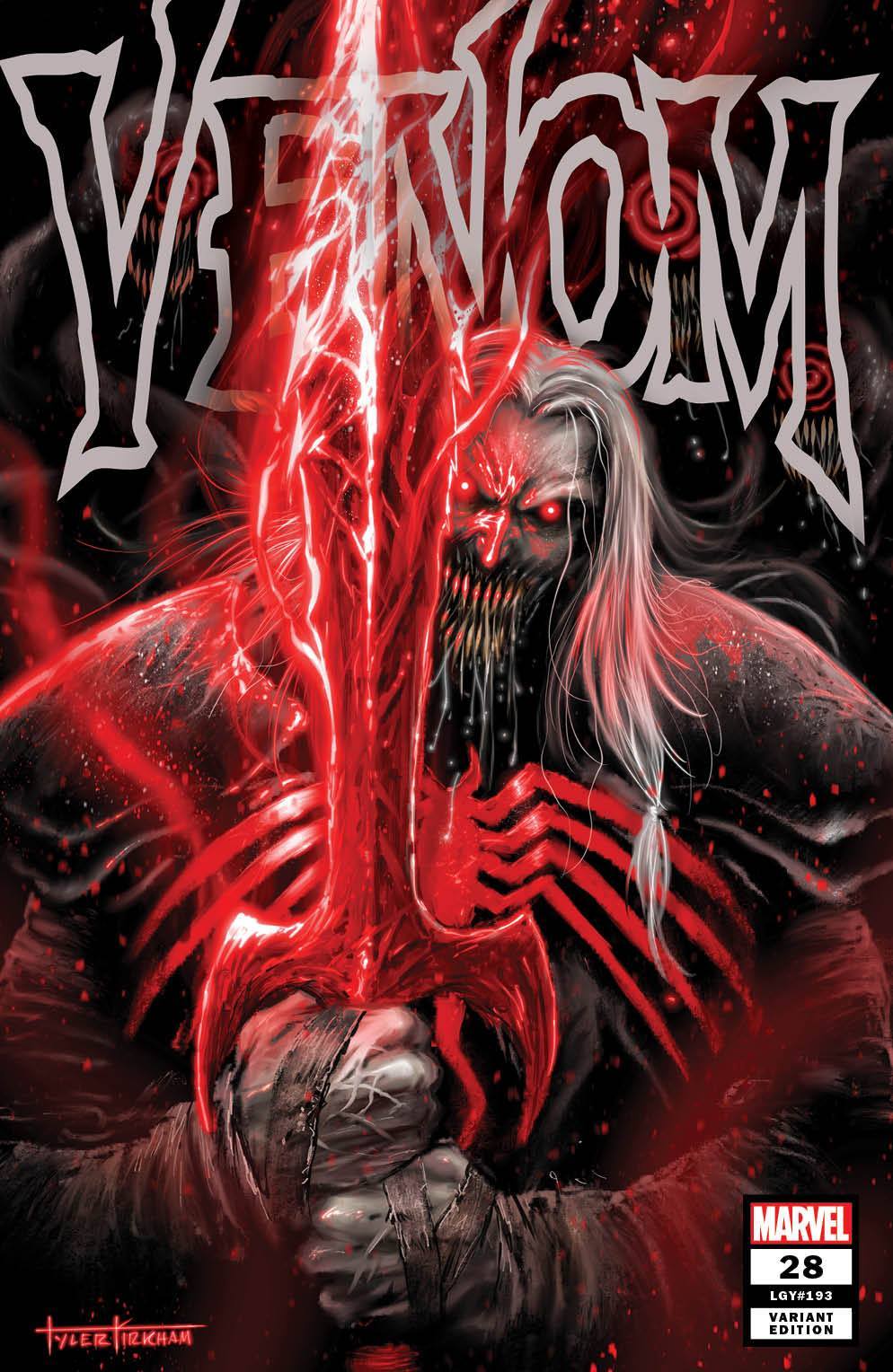 Venom #28 Tyler Kirkham Cover A TRADE