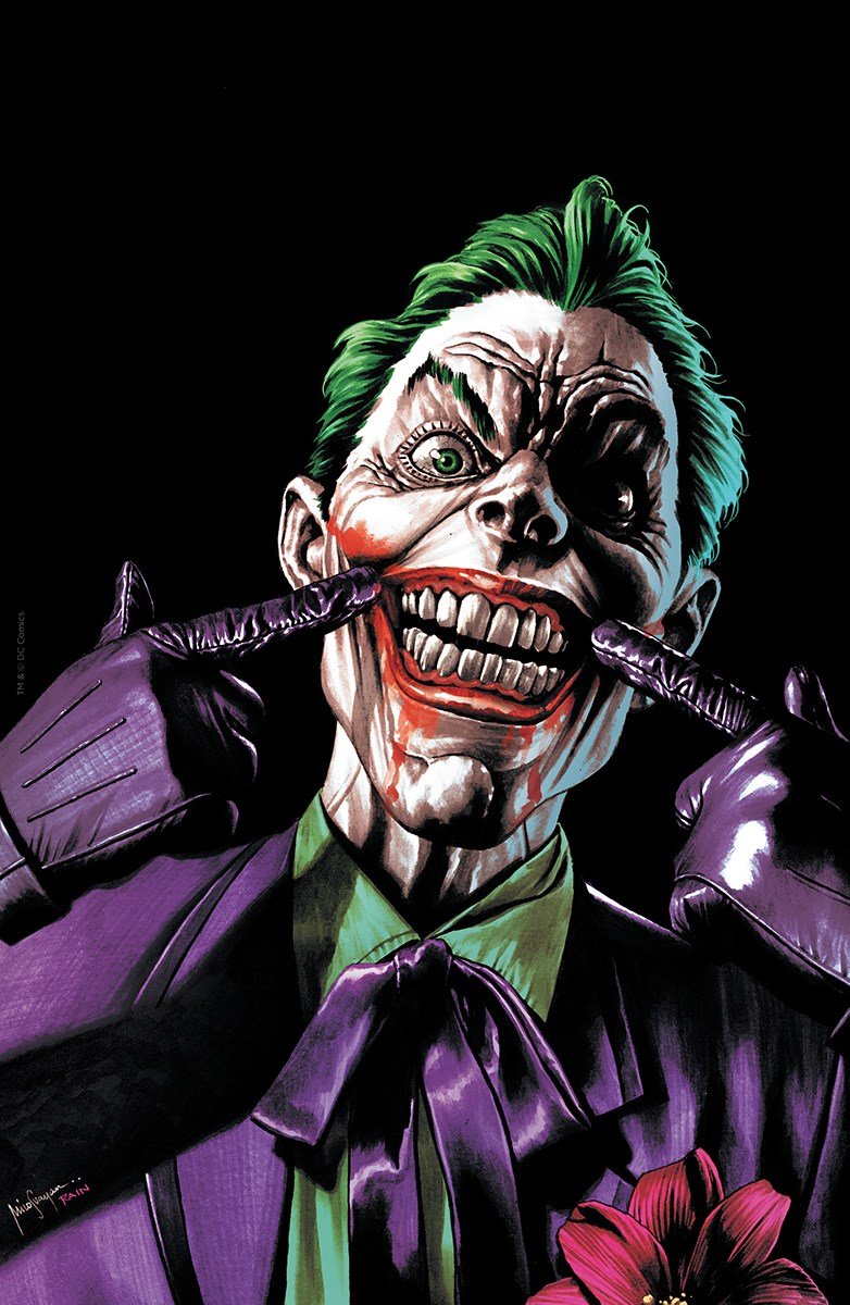 Batman #100 Mico Suayan VIRGIN