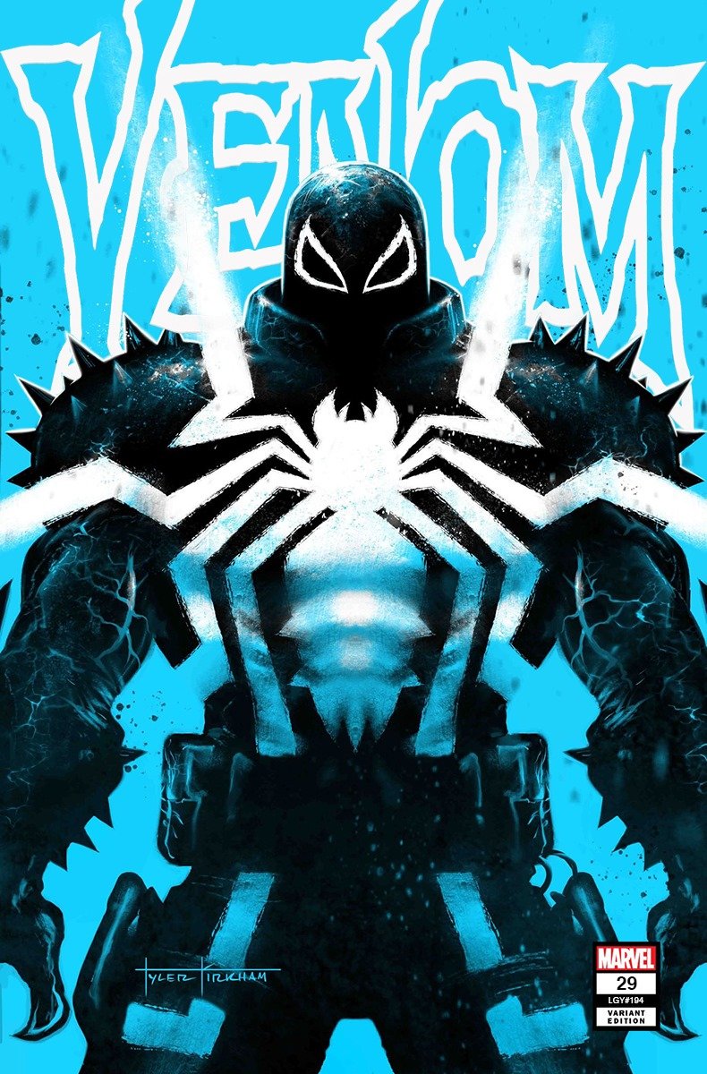 Venom #29 Tyler Kirkham NEGATIVE Trade Variant