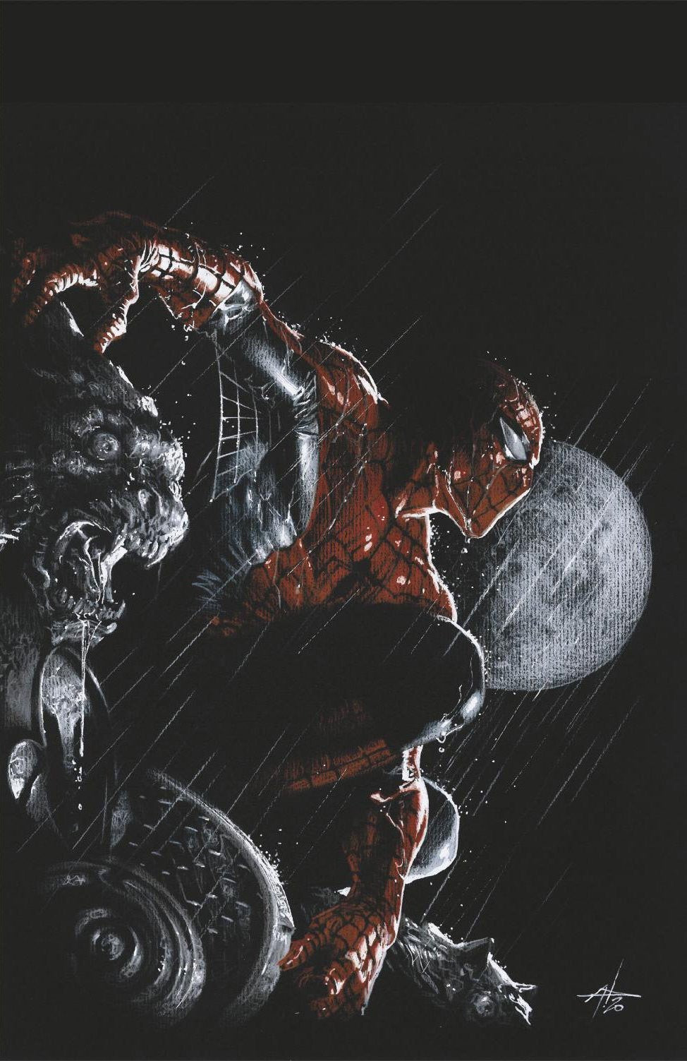 Amazing Spider-Man #50 Dell’Otto VIRGIN Cover