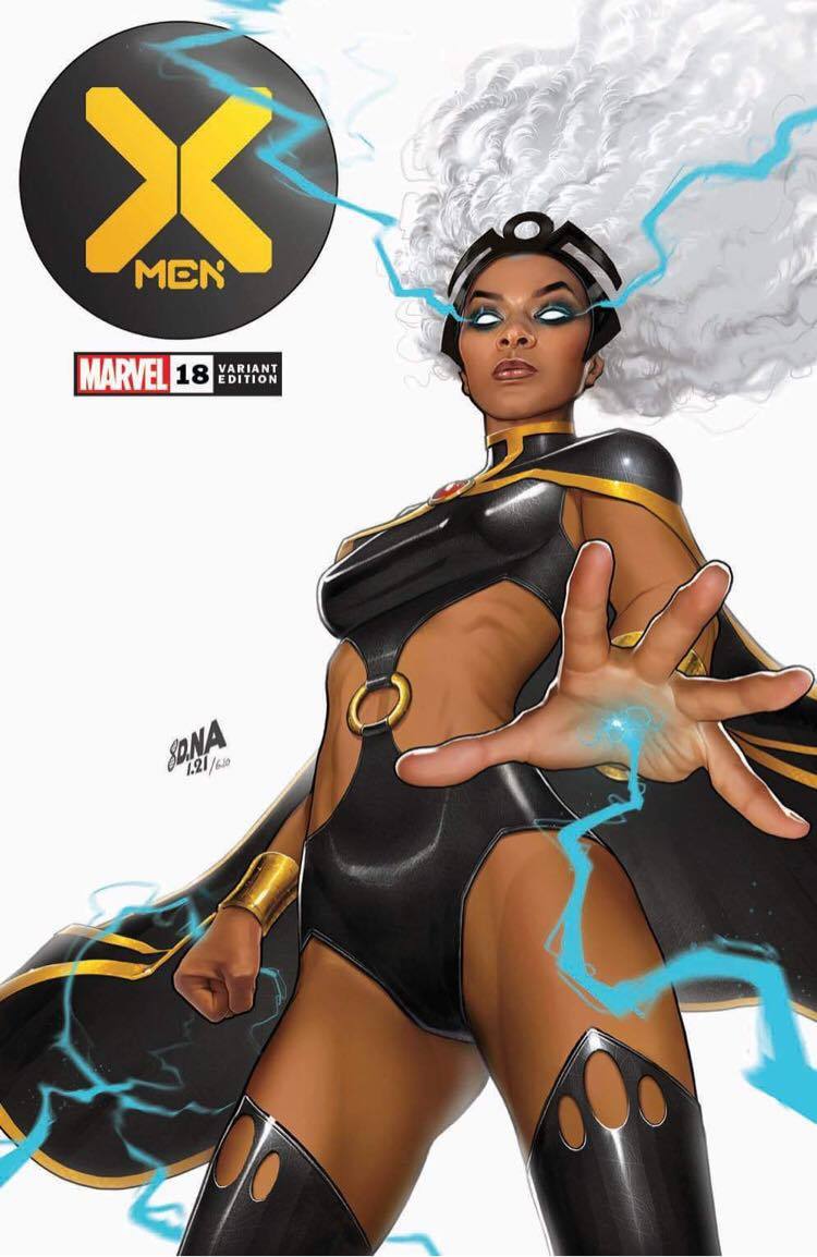 X-Men #18 David Nakayama TRADE VARIANT 3.02.21