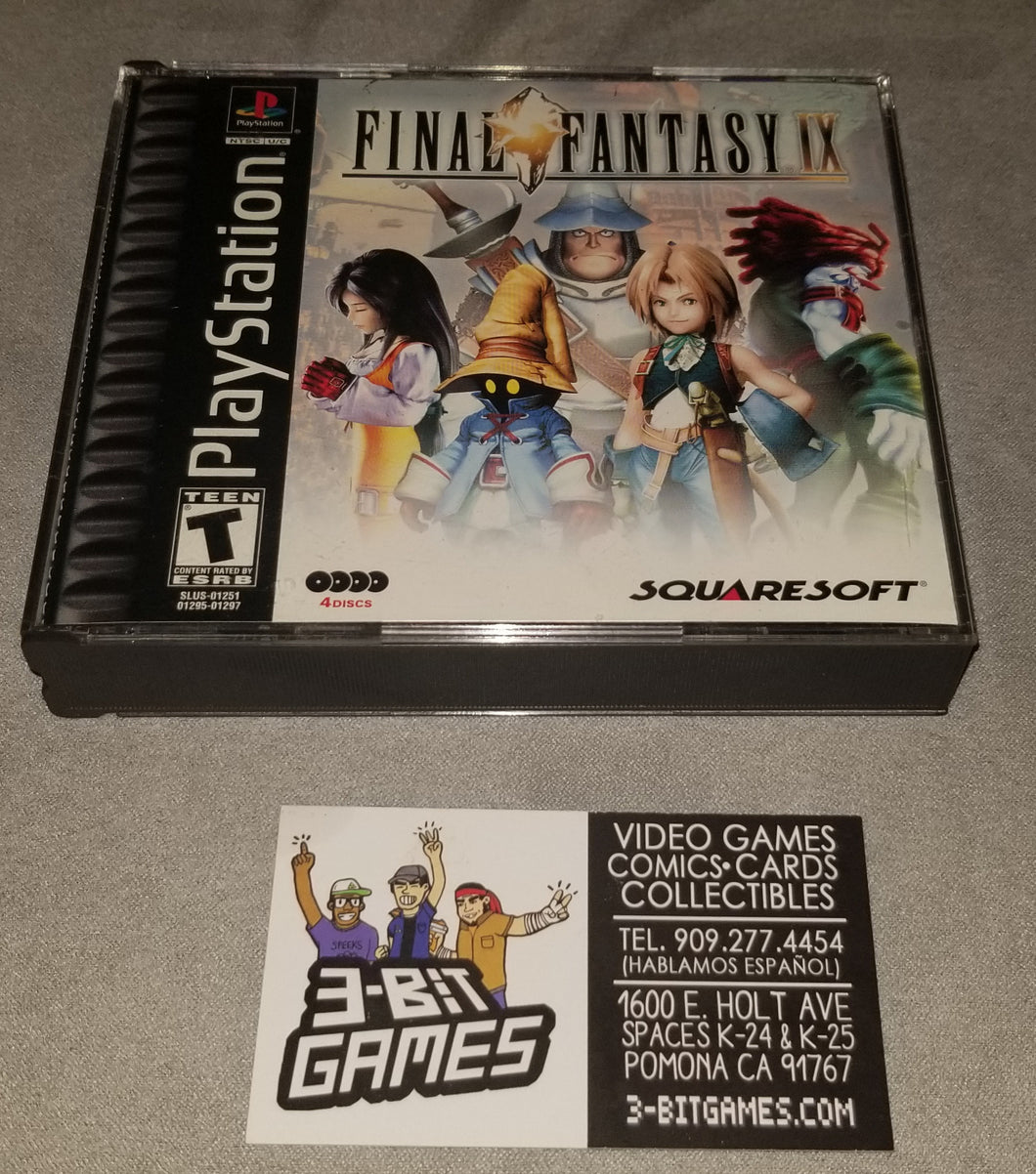 JEU PS1 FINAL Fantasy iX (disques seul) EUR 19,90 - FR JEU PS1 FINAL Fantasy iX (disques seul) EUR 19,90 - FR