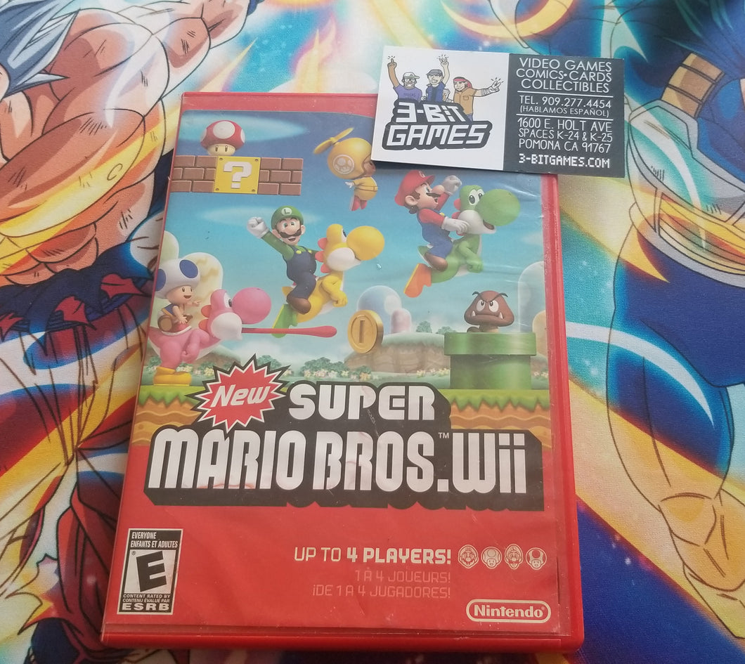 New Super Mario Bros Wii DTP