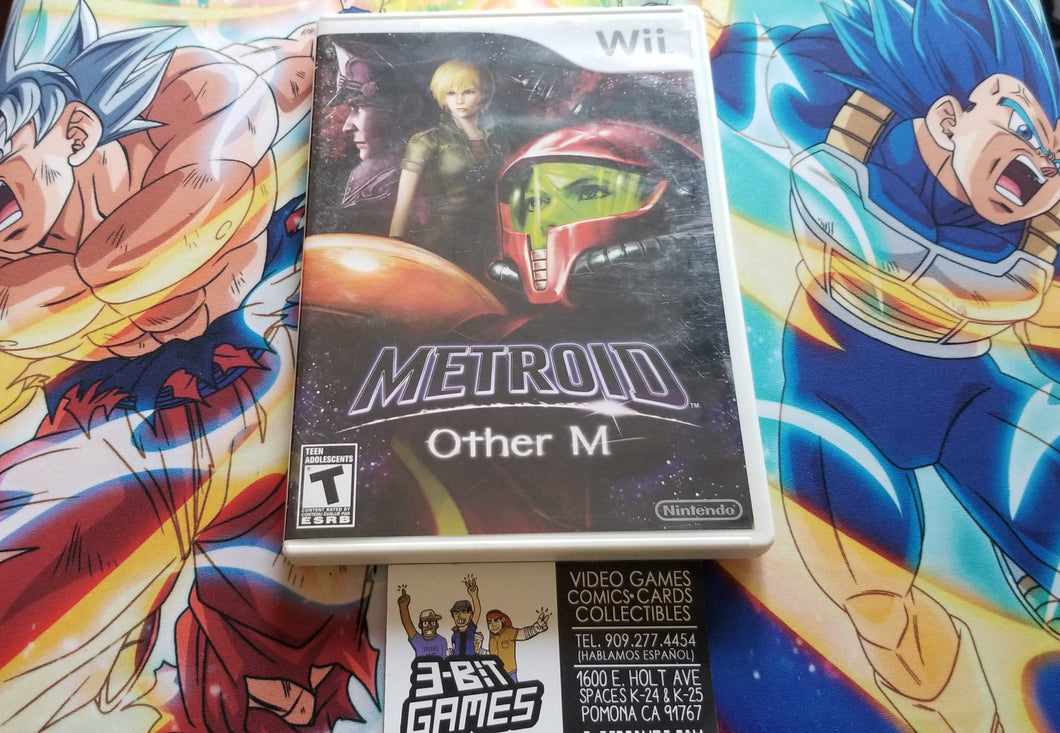 Metroid Other M wii