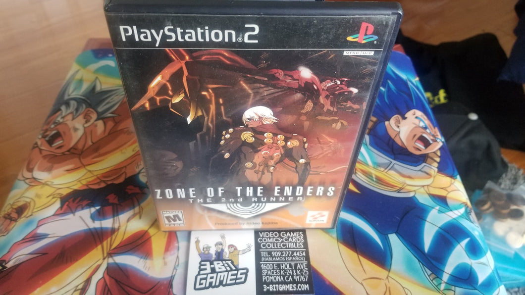 Zone of The Enders 2nd Runner Ps2