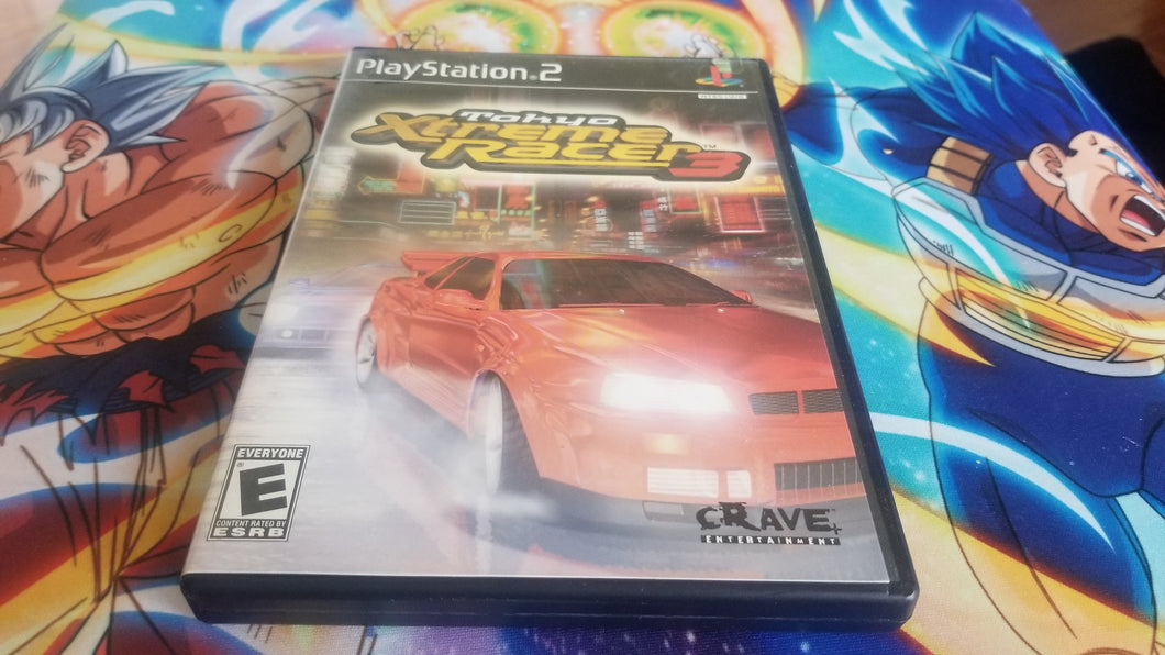 Tokyo Xtreme Racer 3 Ps2
