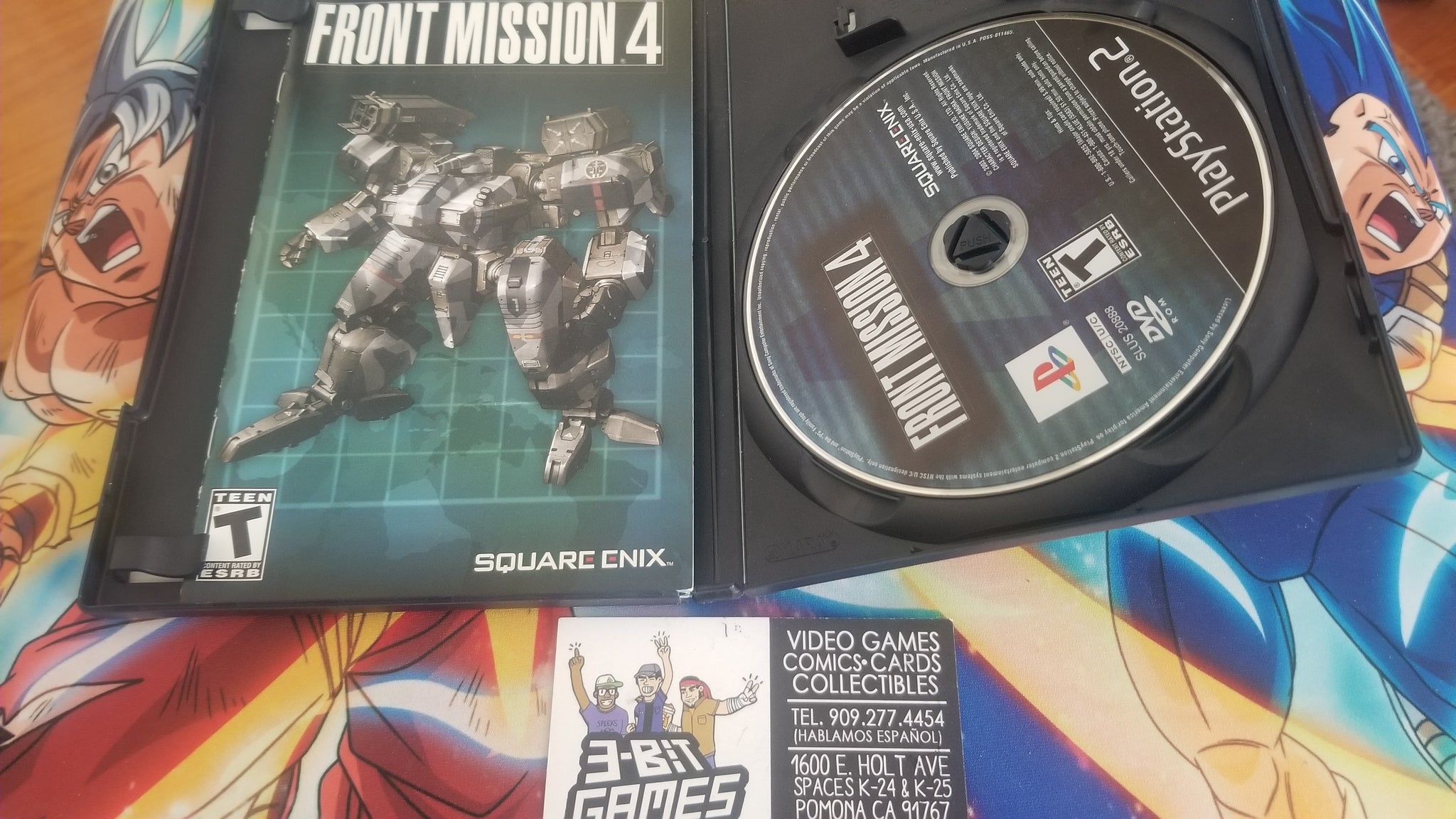 Front Mission 4 PS2 – 3-Bit Games